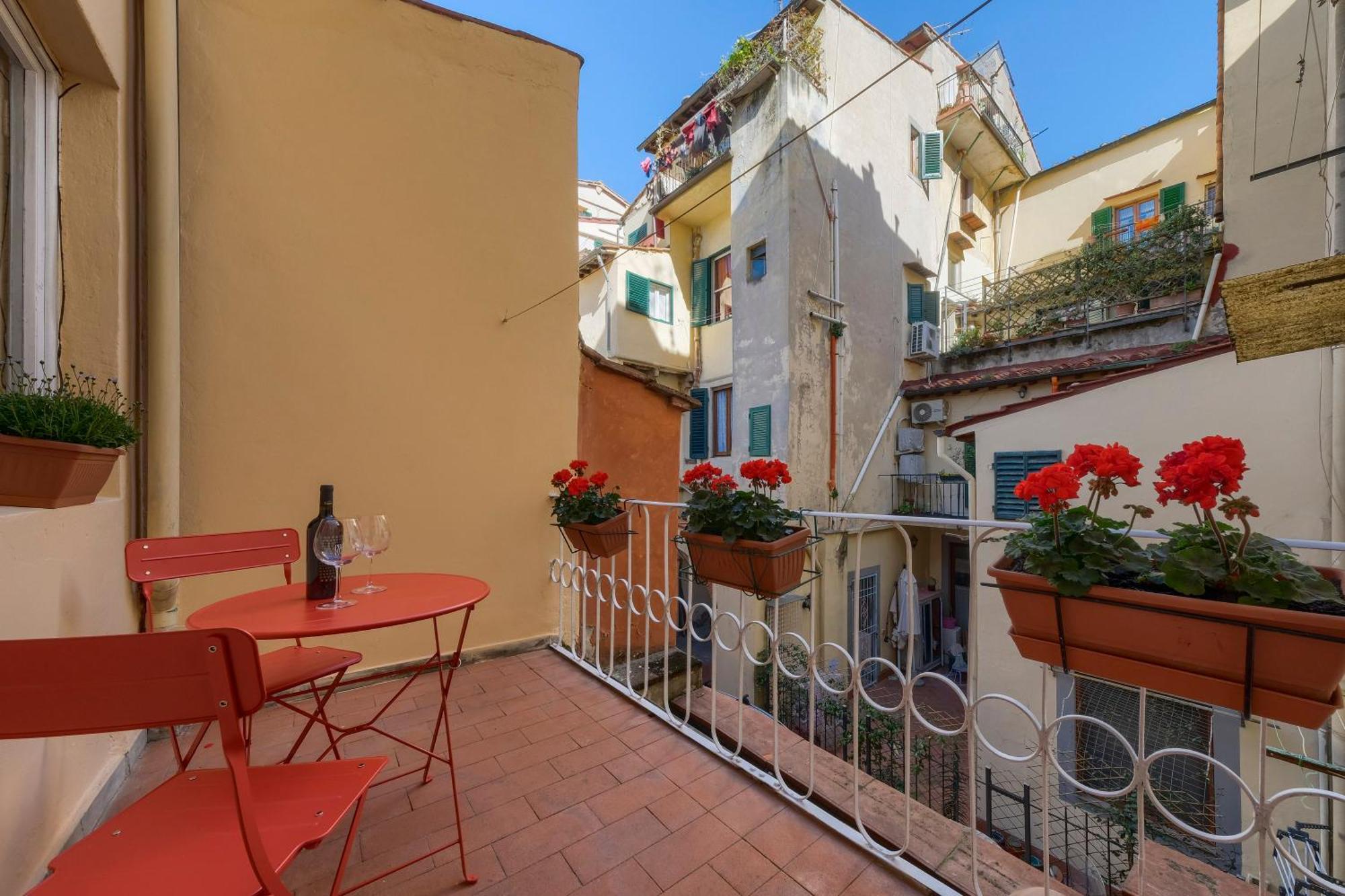 La Rondinella - Private Terrace Apartment Florence Exterior photo